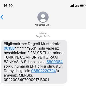 Yeditepe Vergi Dairesi'ne Ulaşamıyorum