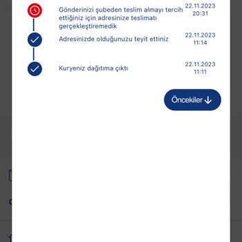 Aras Kargo'nun Kargomu Getirmemesi/kaybetmesi