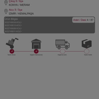 Horoz Lojistik İle Kargomuz Teslim Edilmiyor