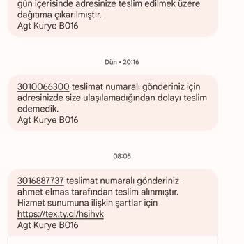 Trendyol Express Kurye İşini Yapmıyor