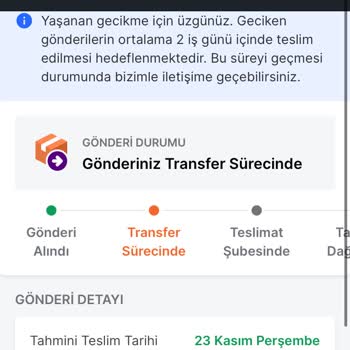 Trendyol 8 Gündür Kargomu Getirmiyor