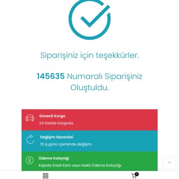 Mevsimlik.online Eşofman Takımı Yerine Ne Göndermişler