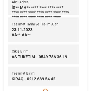 MNG Kargo Teslim Etmediği Kargoyu Teslim Etti Olarak Girmiş