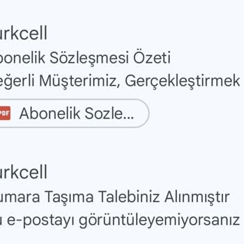 Turkcell Numara Taşıma Ve Kurye Sorunu!