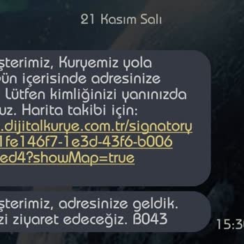 Dijital Kurye Turkcell Numara Taşıma Ve Kurye Gecikmesi Mağduriyeti