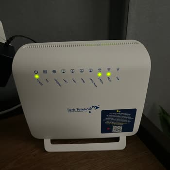 Türk Telekom Evde İnternet Yok