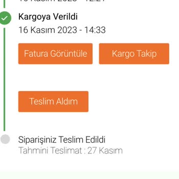 Hepsijet FLO On Günde Gelmeyen Kargo