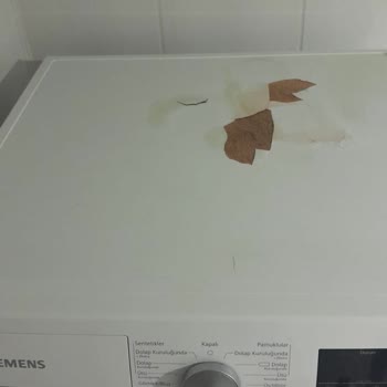 Siemens Ev Aletleri Kurutma Makinesi Boya Kalkmaları