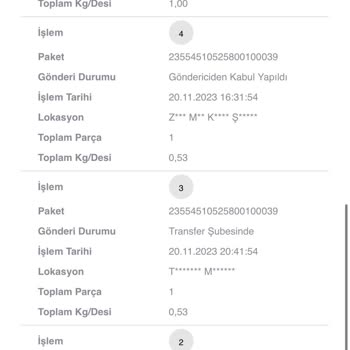 Scotty Paketimi Teslim Etmiyor