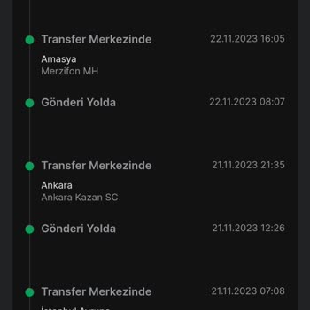 Trendyol Kargo Teslim Edilmemesi Geri Dönmesi