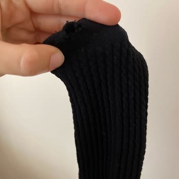 Penti Yırtık Sökük Çorap