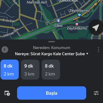 Sürat Kargo Kale Center Acentası Yanlış Üslup ve Davranışlar