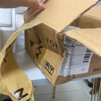 PTT Kargo Hasarı Ve Teslimat Gecikmesi