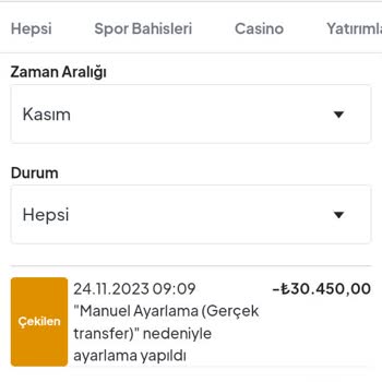 Tipbet Kazancım Silindi, Çekim Talebim İptal Edildi!