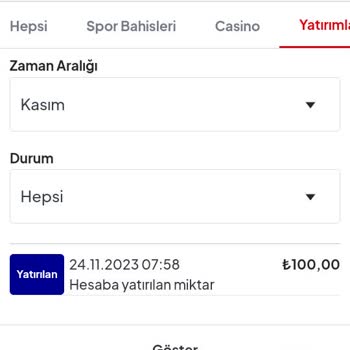 Tipbet Kazancım Silindi, Çekim Talebim İptal Edildi!