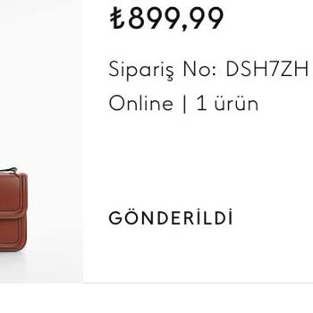 Mango Siparişim 15 Gündür Gelmedi