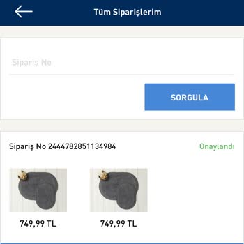 English Home Siparişimi 13 Gündür Yollamıyor