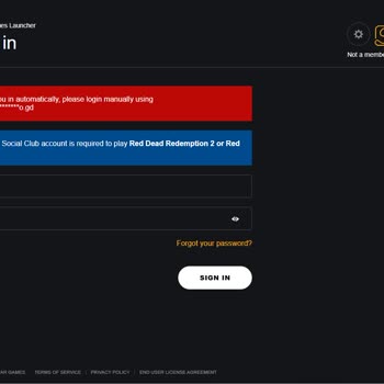 I'm Unable to Resolve Linking Error on Rockstar Games After Multiple Attempts