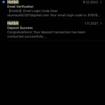 Hotbit Para Borsası Kapatılmış Ve Param İçeride!