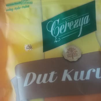 Çerezya Dut Kurusu Pıtırak Çıktı