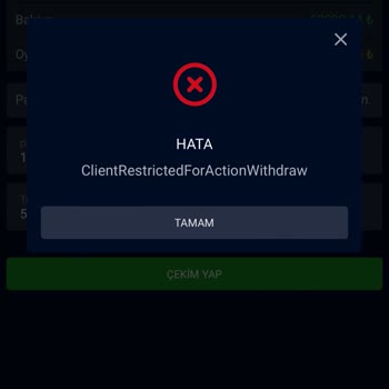 Lugabet 50.000₺ Paramı Ödemiyor!