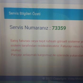 Volta Motor İnsanları Mağdur Ediyor