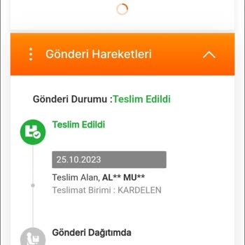 MNG Kargo Halkalı Kardelen Şube Kayıp Kargo Ürün Yok Çözüm Yok