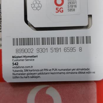Vodafone Hattımı Taşıdım Hattım Hala Açılmadı