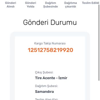 Sürat Kargo Teslim Edilmeyen Kargo!