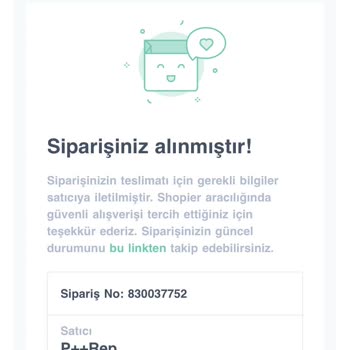 P++Rep (Instagram: Pressandrep) Ürün Kargoya Bile Verilmedi