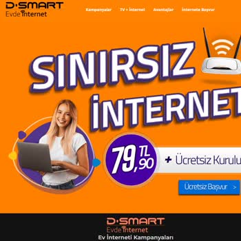 D-Smart Net İnternet Kampanya Yalanı