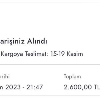 Koca Boyner 2 Haftada Bir Ürünü Kargoya Veremiyor!