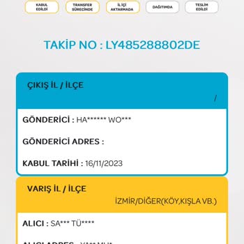 PTT Kargo 8 Gündür Dağıtım Merkezinde Bekliyor