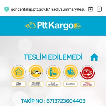 PTT Kargo Evde Yok Yalanı!