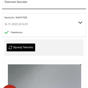 Oyku Wear Kargolama Yapmıyor