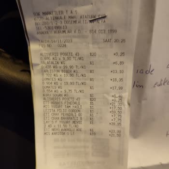 Şok Marketler Ödeme Karmaşası ve Müşteri Mağduriyeti