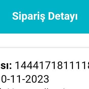 A101 Teslimat Süresi Ve Bildirilmemesi