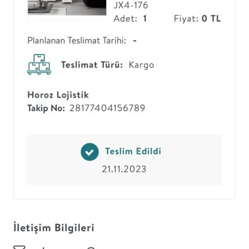 Vivense Gelmeyen Ürün Ne Zaman Gelecek?