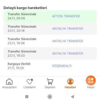 Aras Kargo Yetersiz Hizmeti Geç Kargolama