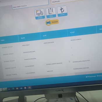 PTT Kıraç Şube Kargomu Ulaştırmıyor