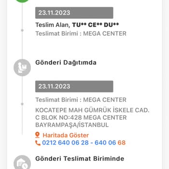 MNG Kargo Ürünüm Teslim Edilmediği Halde Teslim Edildi Olarak Mesaj Gönderildi