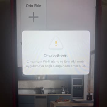 Vestel Robot Süpürge Uygulamada Atanmamış Sorunu
