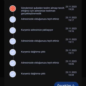 Aras Kargo'nun Mesaj Ve Teslimat Hayal Kırıklığı