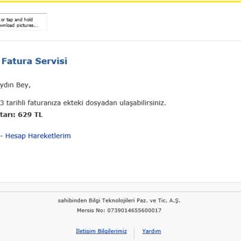 Sahibinden.com Paramı Aldı Hesabımı Kapattı