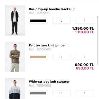 Pull And Bear Black Friday Siparişimin İptali