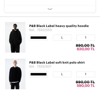 Pull And Bear Black Friday Siparişimin İptali