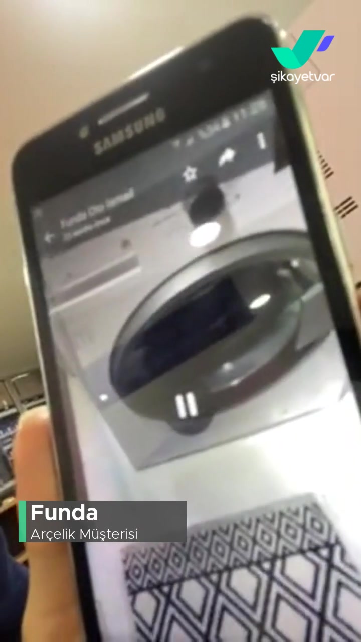 Arçelik Makineden Ses Geliyor! videonun kapak resmi