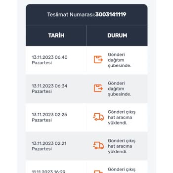 Sancaktepe Sendeo Şube Sorumsuzluğu Ve Ürün Teslim Etmeyişi