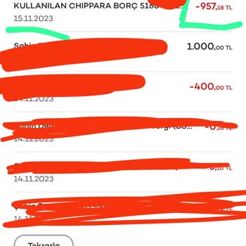 Akbank Hesabımdan Kampanya Parası Çekiyor.
