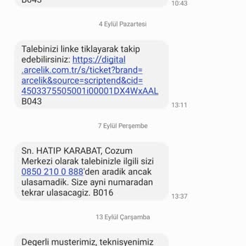 Altus TV Şikayeti Değişim Talebi